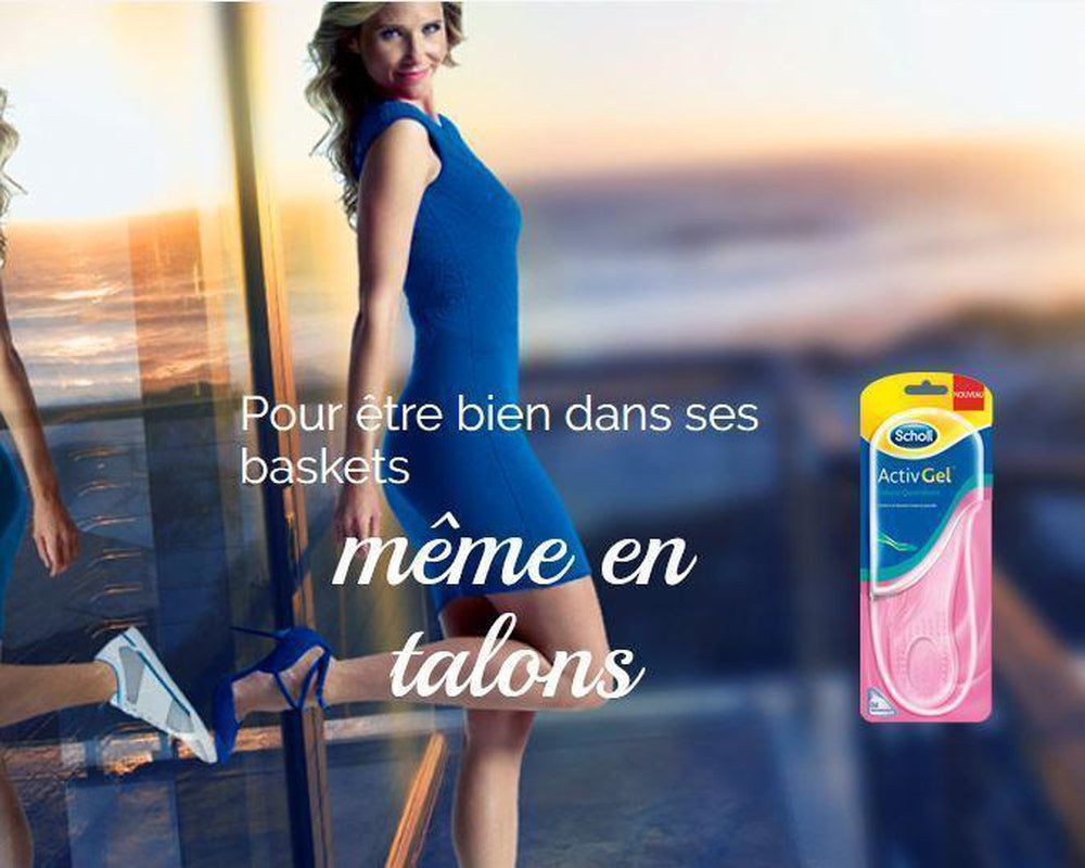 Semelles Scholl GelSoft pour Elle Scholl France