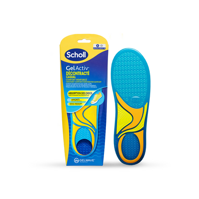 Semelles Scholl GelActiv Décontractées - Pointure 35.5-40.5