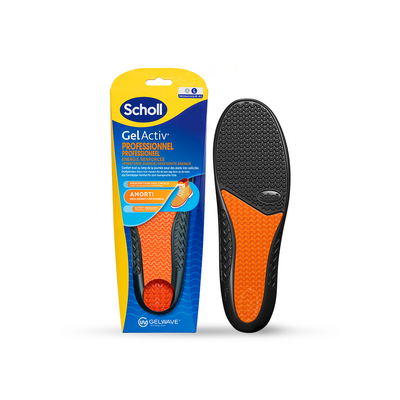 Semelles Scholl GelActiv Professionnel Pointure 40 46.5