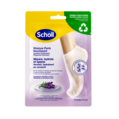 Scholl Masque Pieds Relaxant