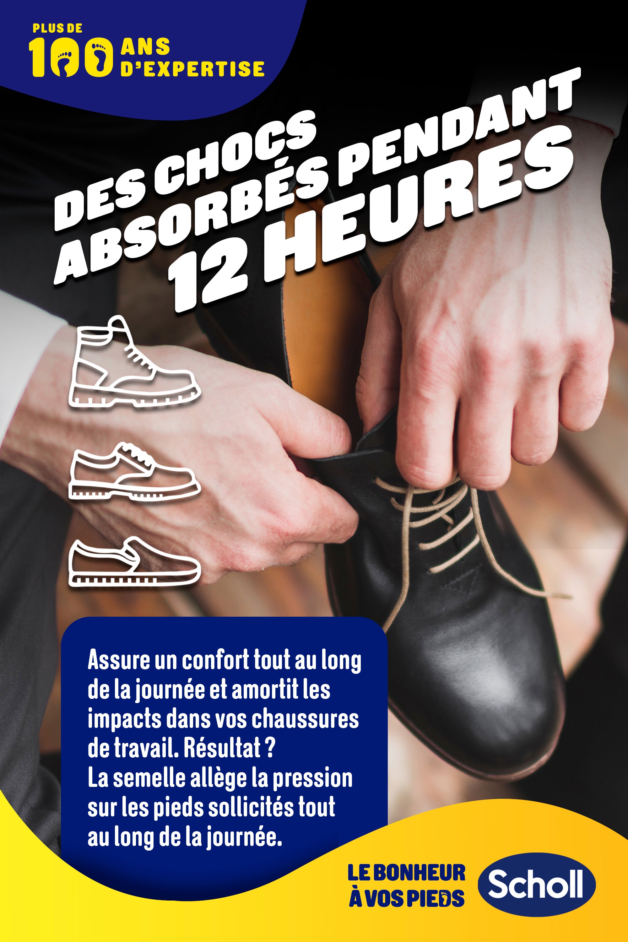 Chaussures professionnelles scholl online