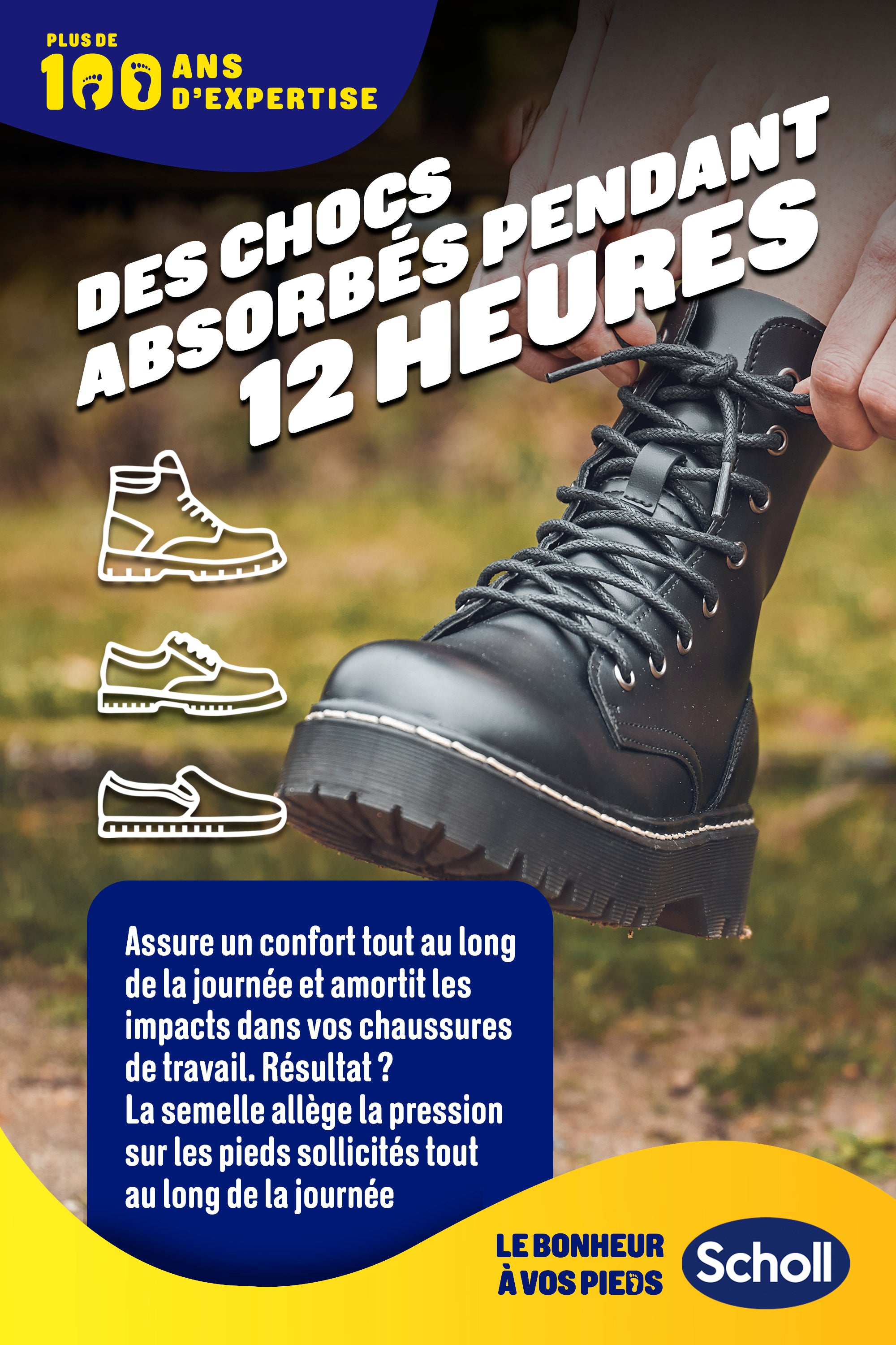 Chaussures de travail scholl online