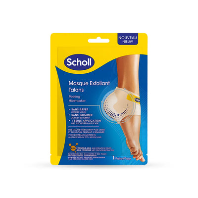 Masque Pieds Exfoliant Talon Scholl