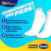 Masque Pieds Nourrissant et Hydratant Miel et Amande pour Peaux Sèches Scholl