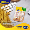 Masque Pieds Nourrissant et Hydratant Miel et Amande pour Peaux Sèches Scholl