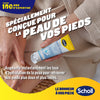 Scholl Crème Pieds Hydratation Renforcée pour peaux sèches, 75ml