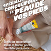 Scholl Crème Pieds Gommage et Éclat pour peaux rugueuses, 75ml