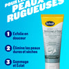 Scholl Crème Pieds Gommage et Éclat pour peaux rugueuses, 75ml