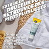 Scholl Crème Pieds Gommage et Éclat pour peaux rugueuses, 75ml