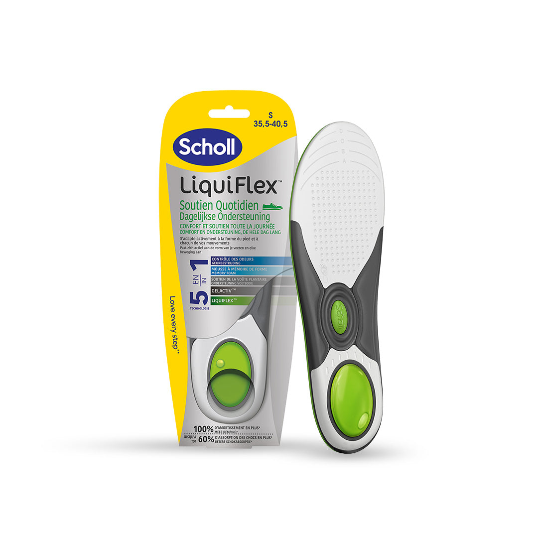 Semelles Scholl LiquiFlex Soutien Quotidien Femmes Pointure 35.5 40.5