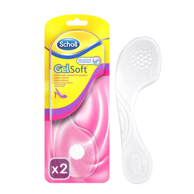 Semelle Gel Soft pour Elle Chauss. Ouvertes