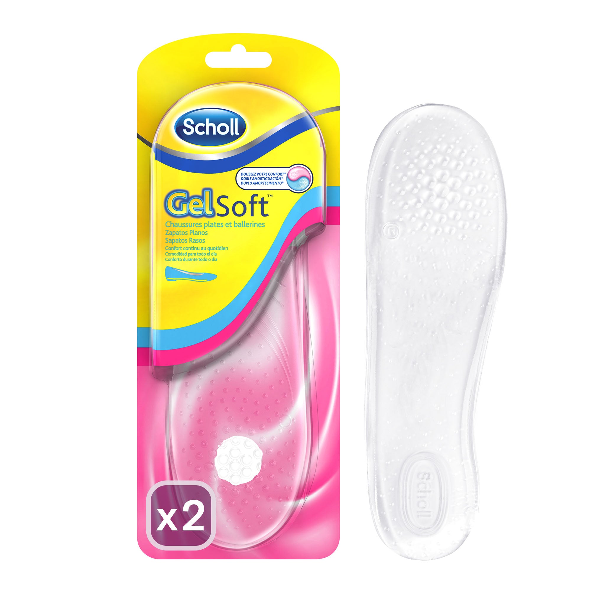 Semelle scholl store sport femme