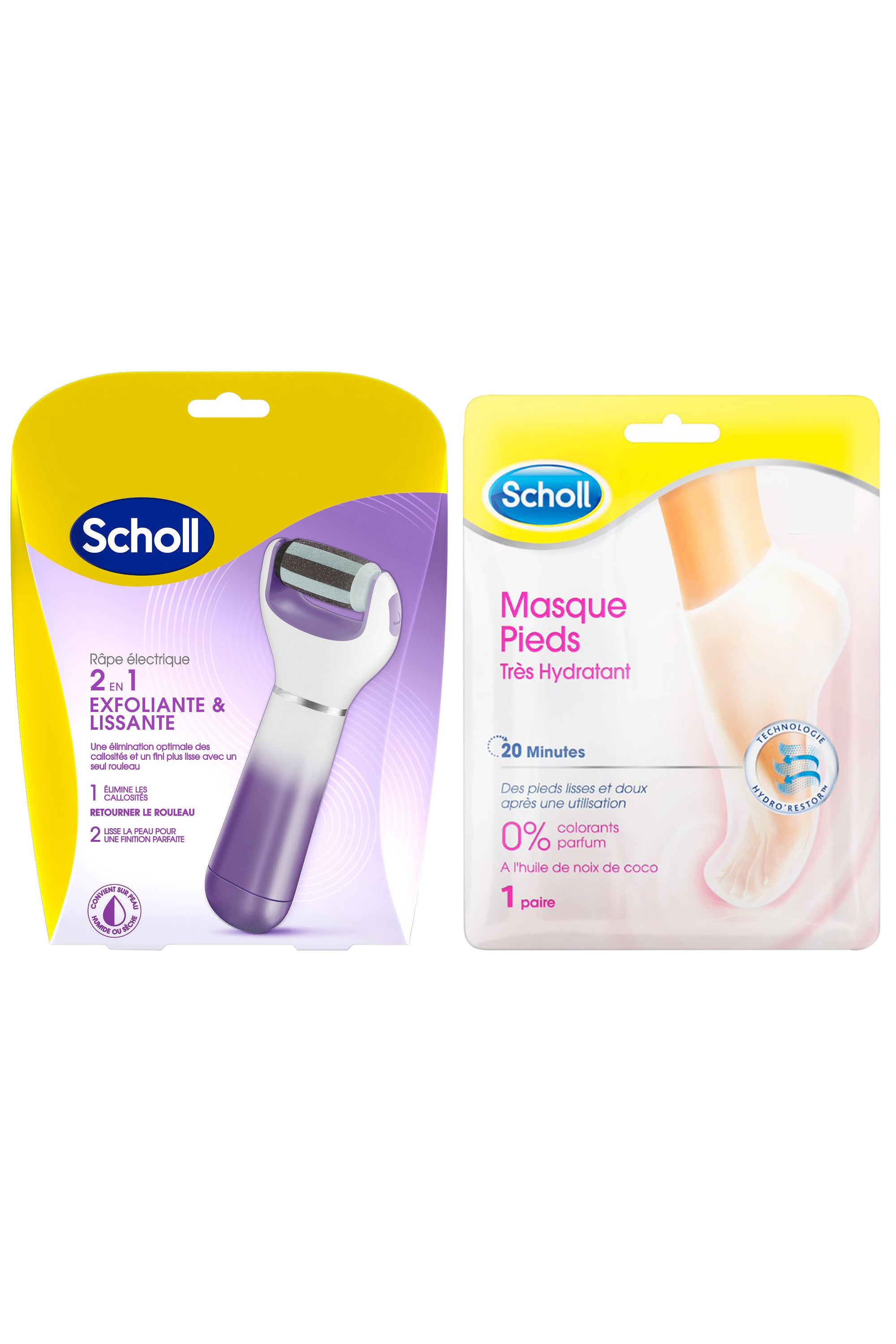 Rasoir pied deals scholl