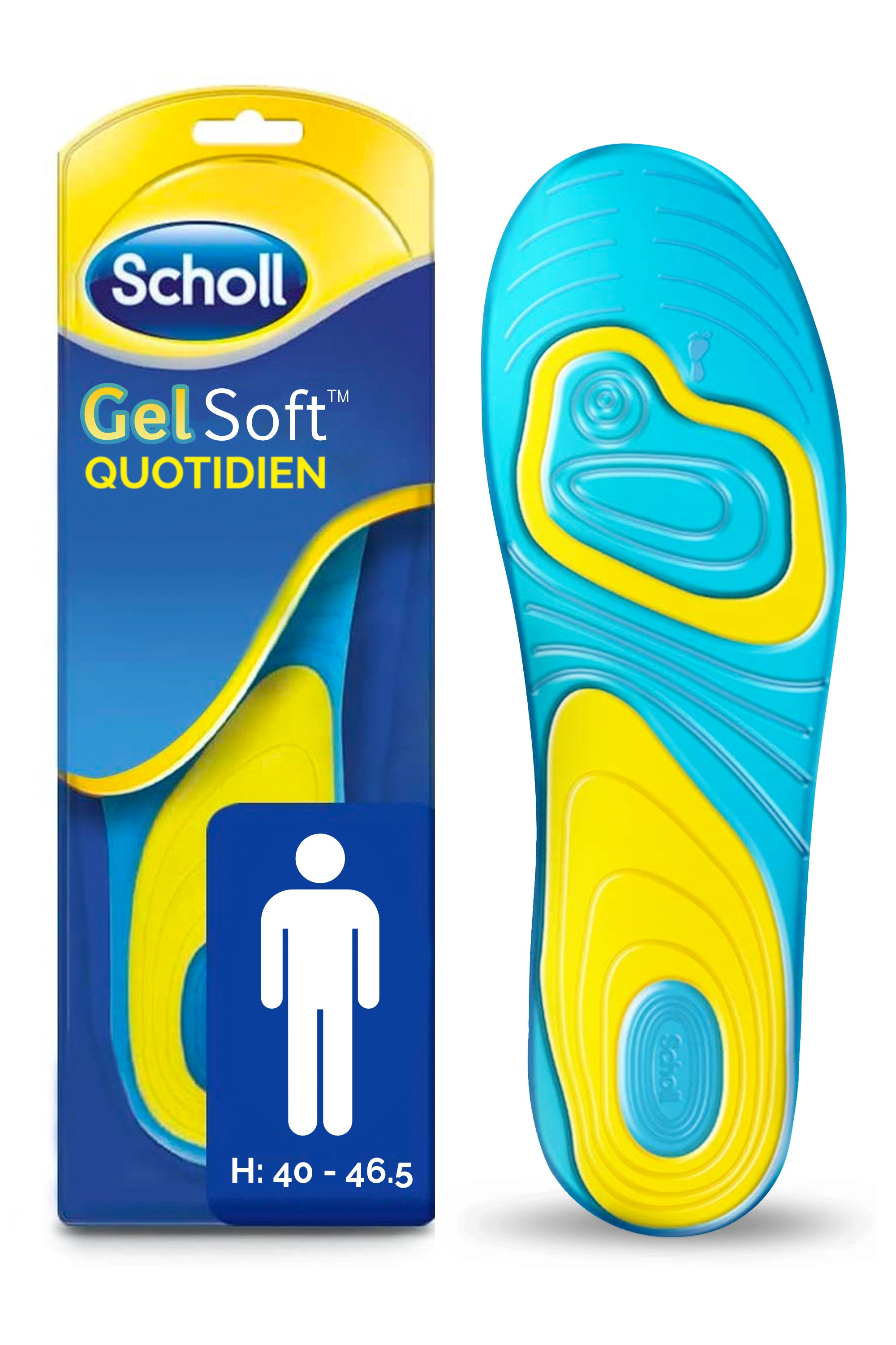 Semelle en gel outlet scholl