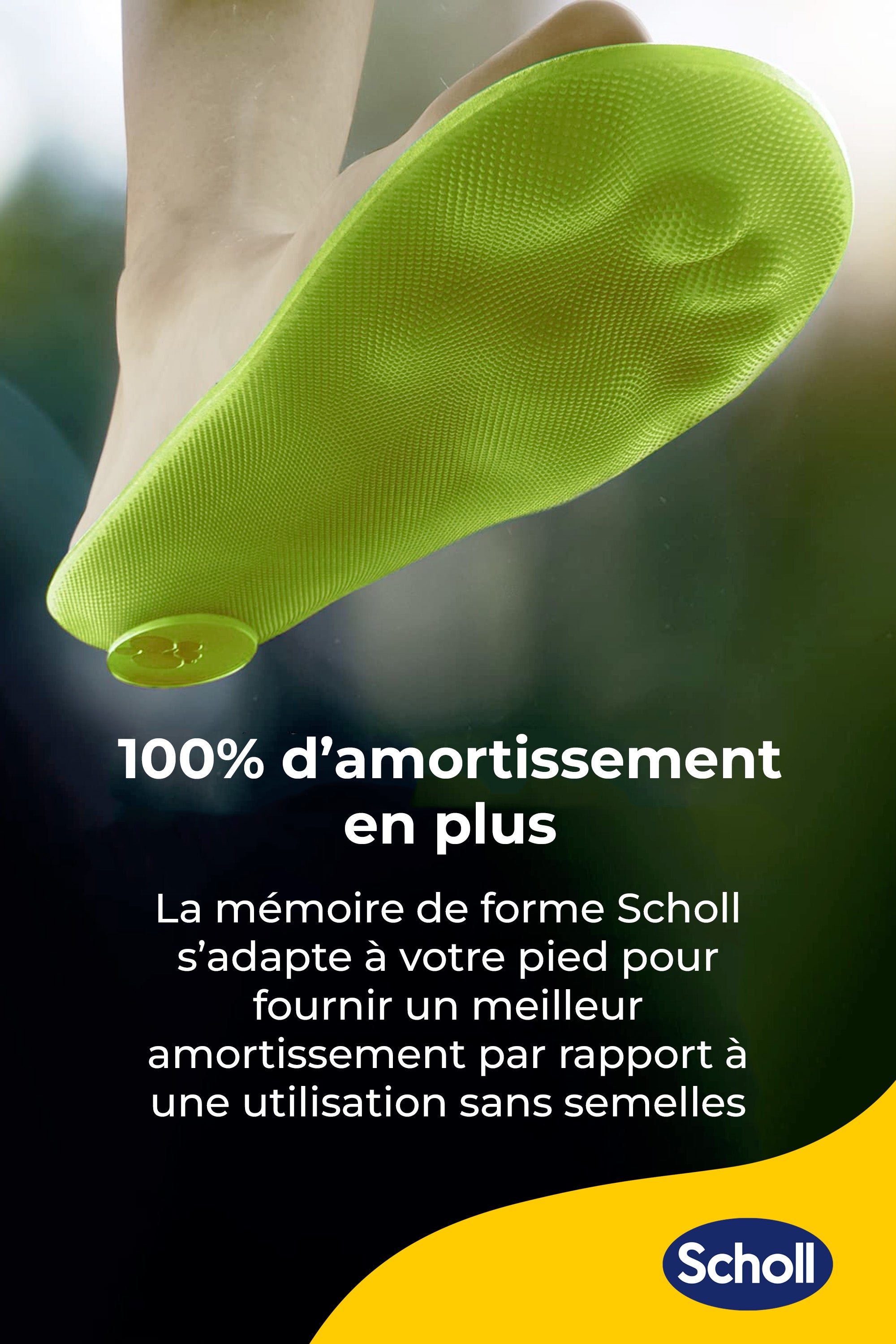 Scholl discount semelle homme