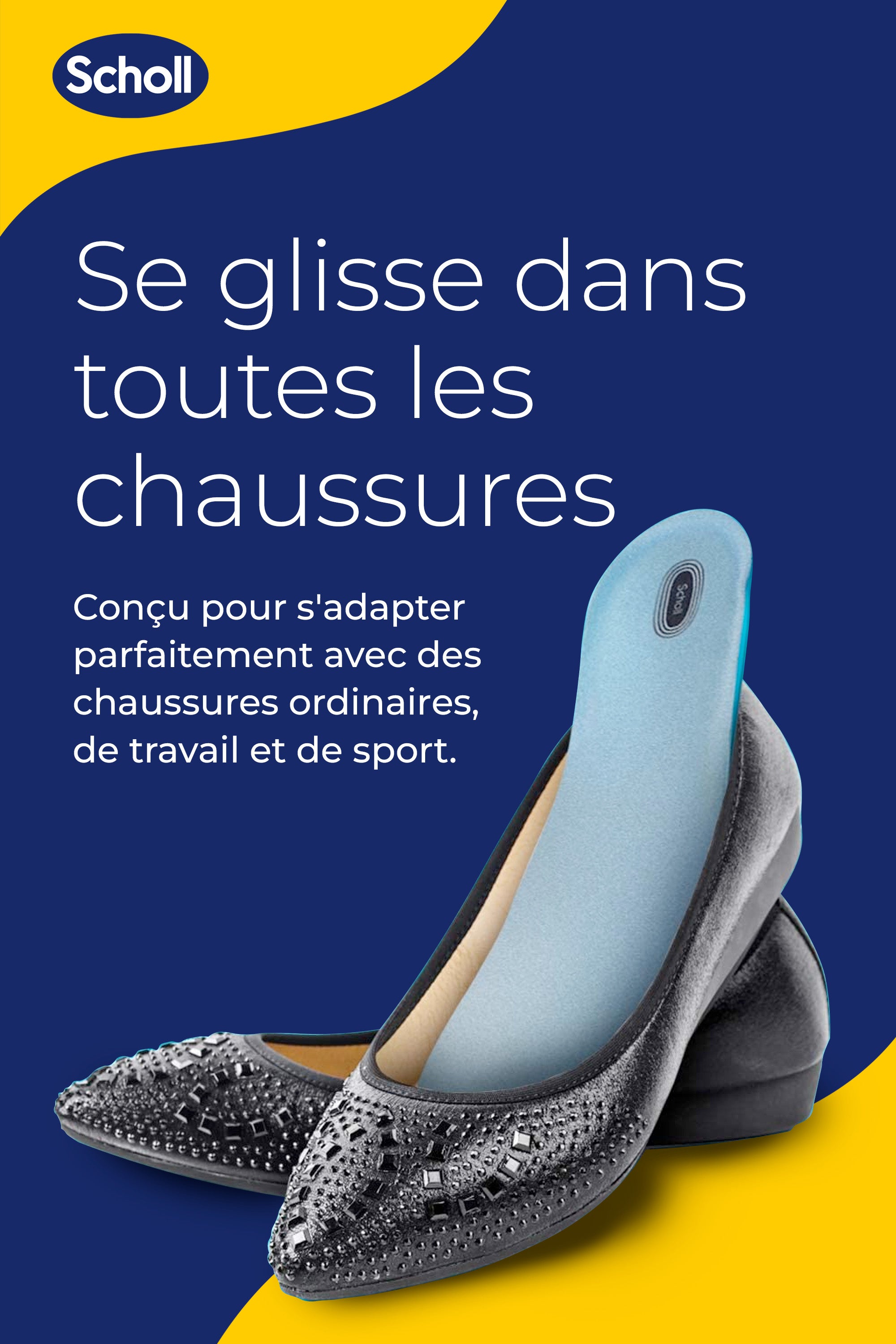 Chaussures semelles amovibles scholl online