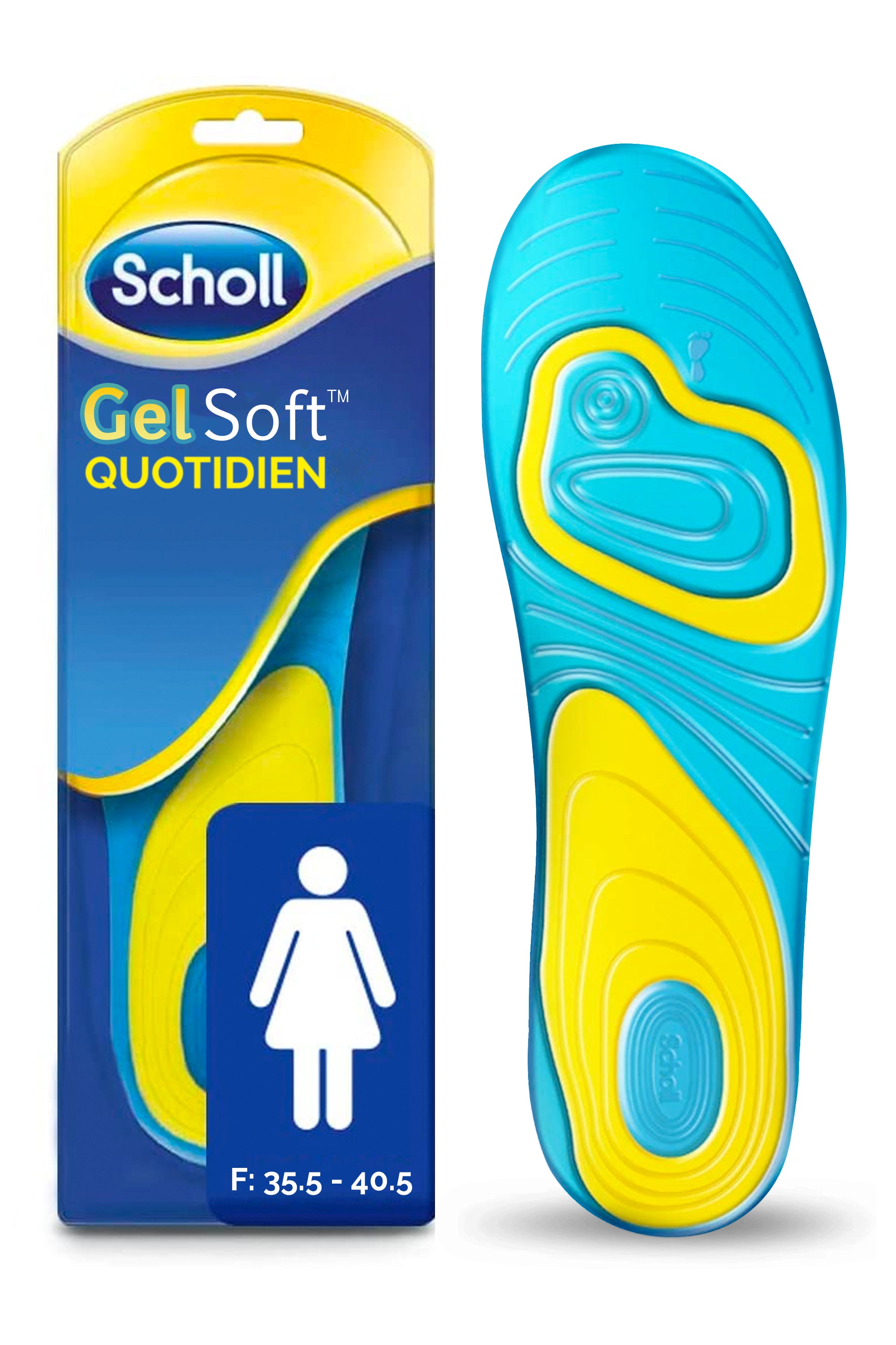 Semelles scholl activgel quotidien femme new arrivals